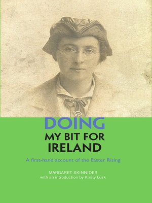 cover image of Doing my Bit for Ireland